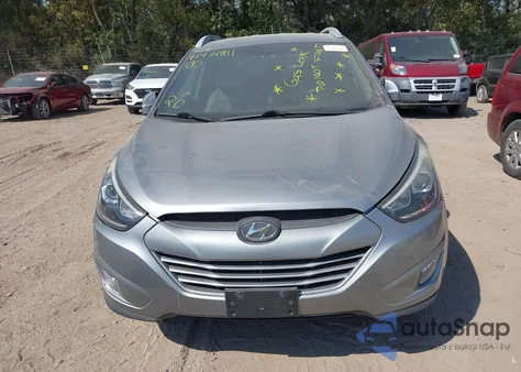2015 Hyundai Tucson Se из США, поврежденный, VIN KM8JU3AG7FU107727